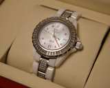 Oniss Paris White Ceramic Watch – Sapphire Crystal, Mother-of-Pearl Dial - Image 1