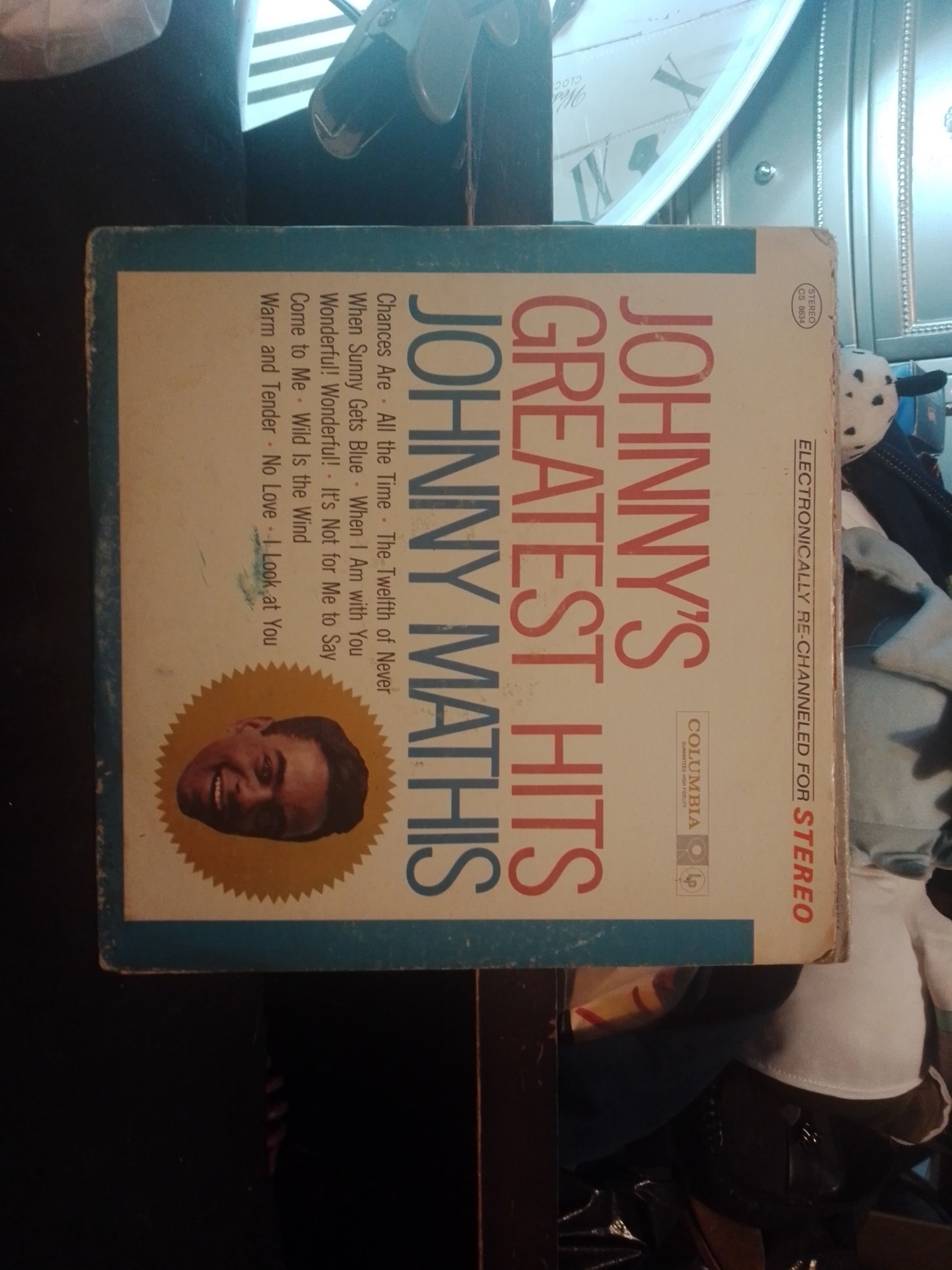 Johnny Mathis - Johnny's Greatest Hits Vinyl LP