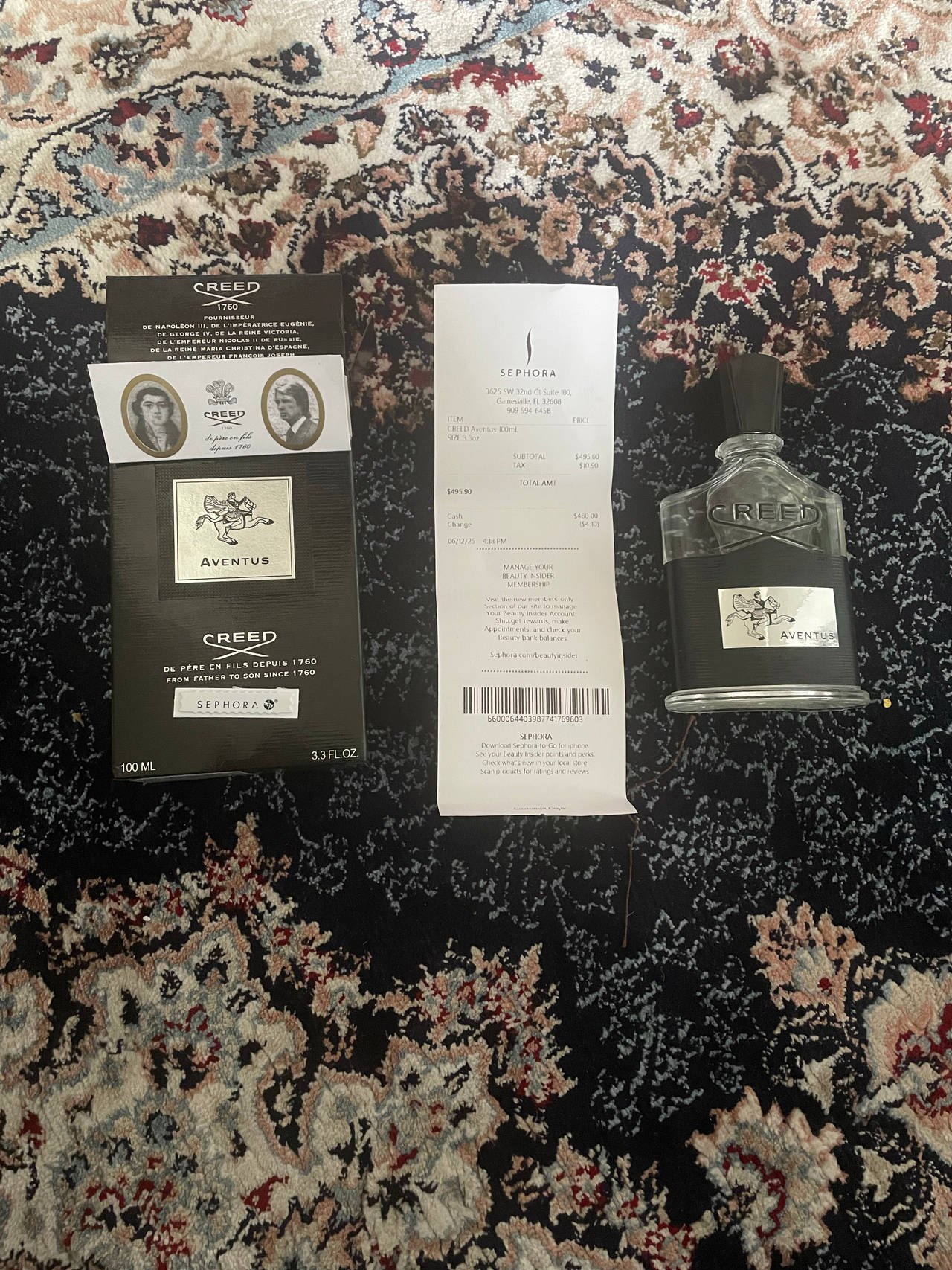 Creed Aventus Eau de Parfum