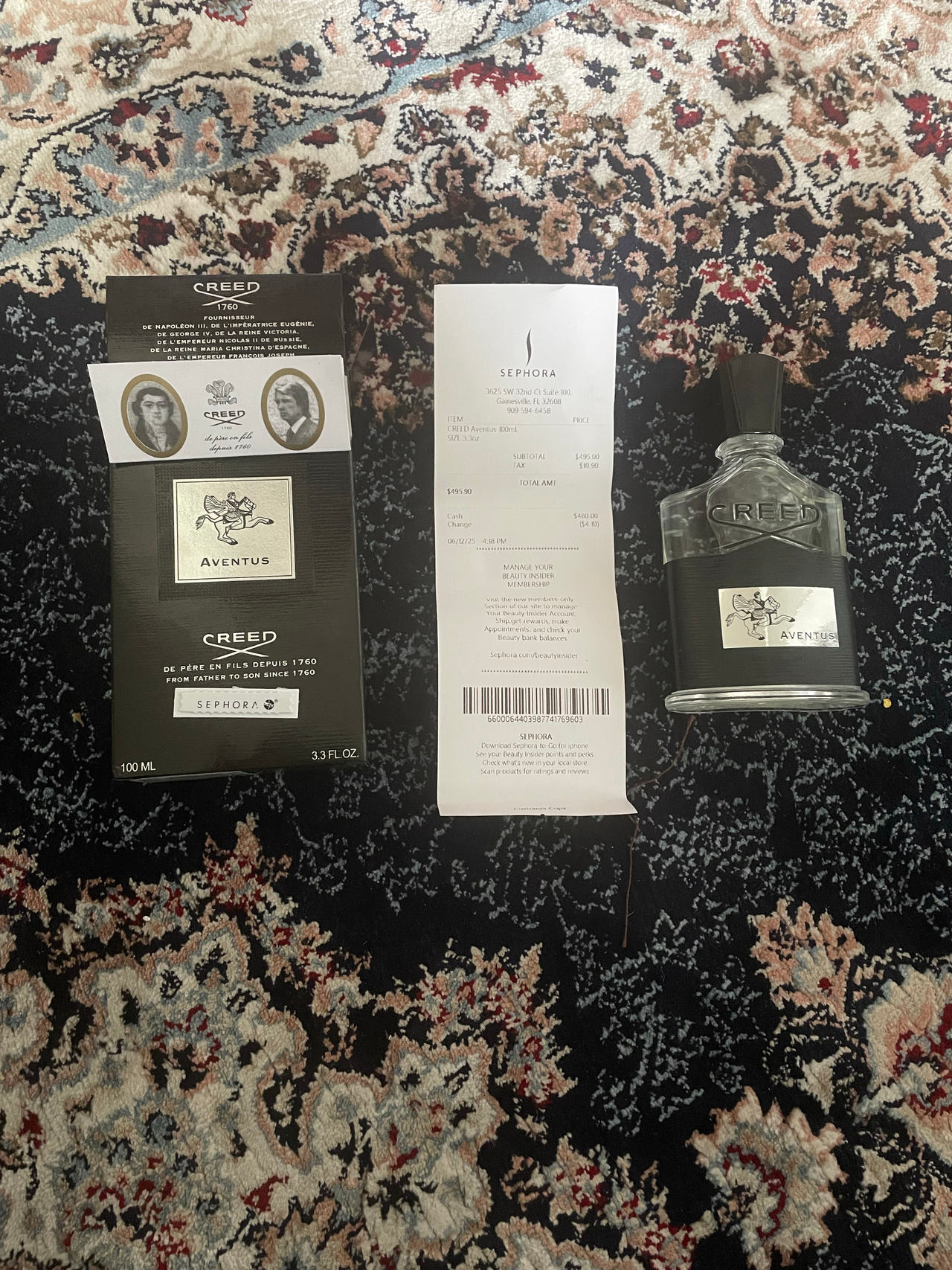 Creed Aventus Eau de Parfum