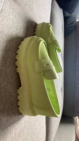 New W/ tags: Chartreuse Loafers size 8 - Image 2