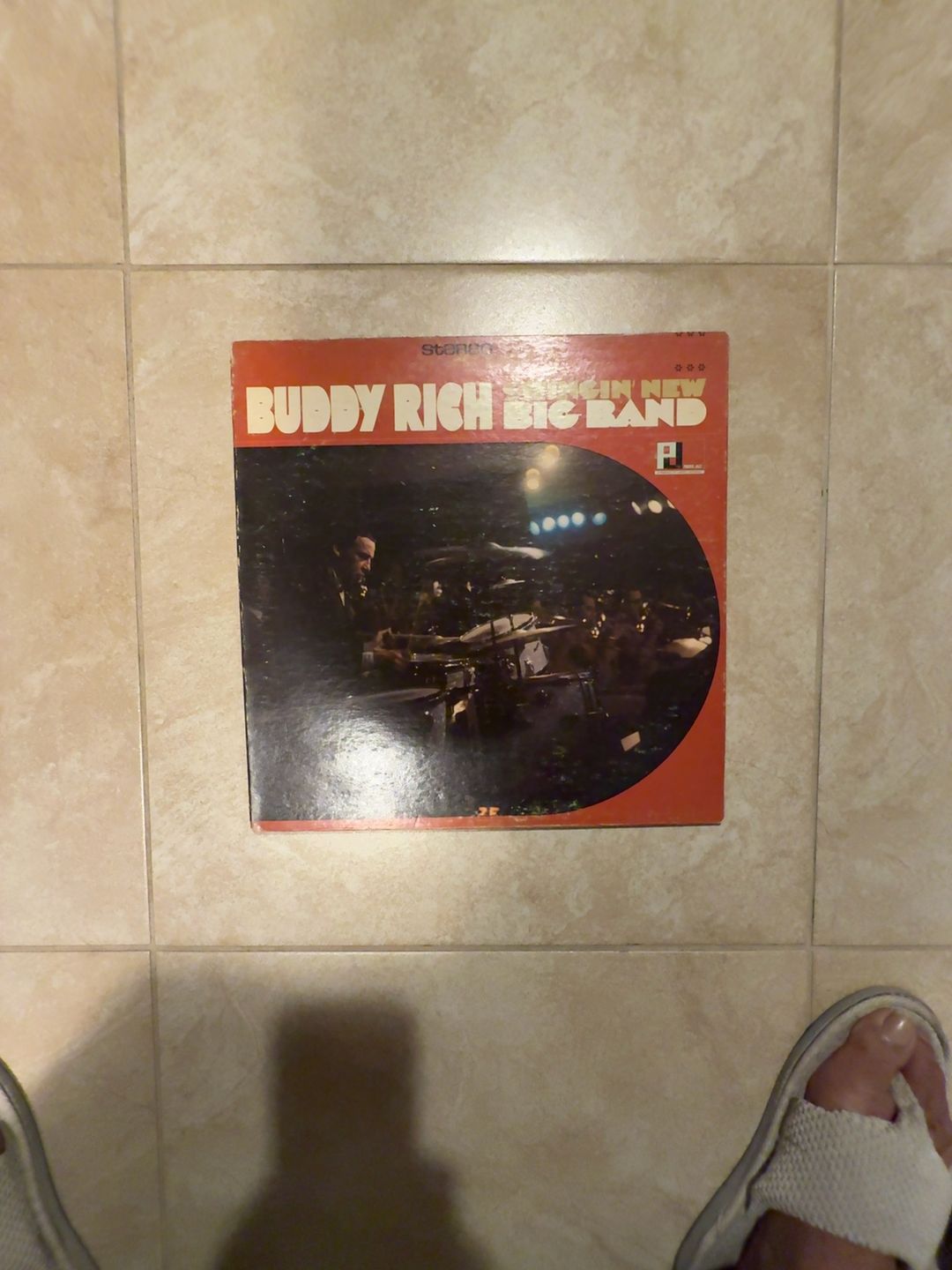 Buddy Rich Swingin' New Big Band Vinyl LP