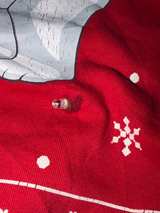 Coca-Cola Polar Bear Holiday Sweatshirt XS Light no longer works - Image 8