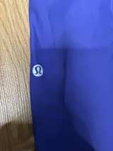 Lululemon Women's Size 4 Purple Fast Free High Rise Capri Activewear Leggings - Image 4