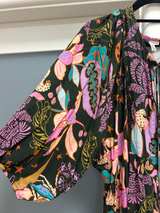 Floral Print Midi Dress - Image 5