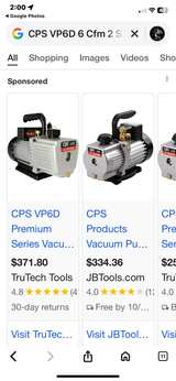Pro-Set Vacuum Pump - Image 3