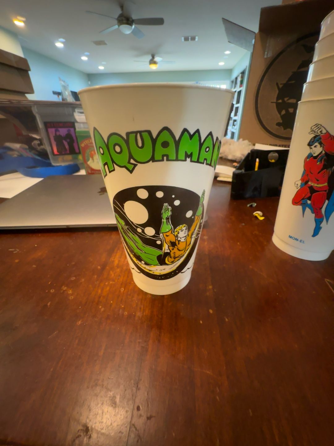 Aquaman 7-11 Slurpee Cup 1970s