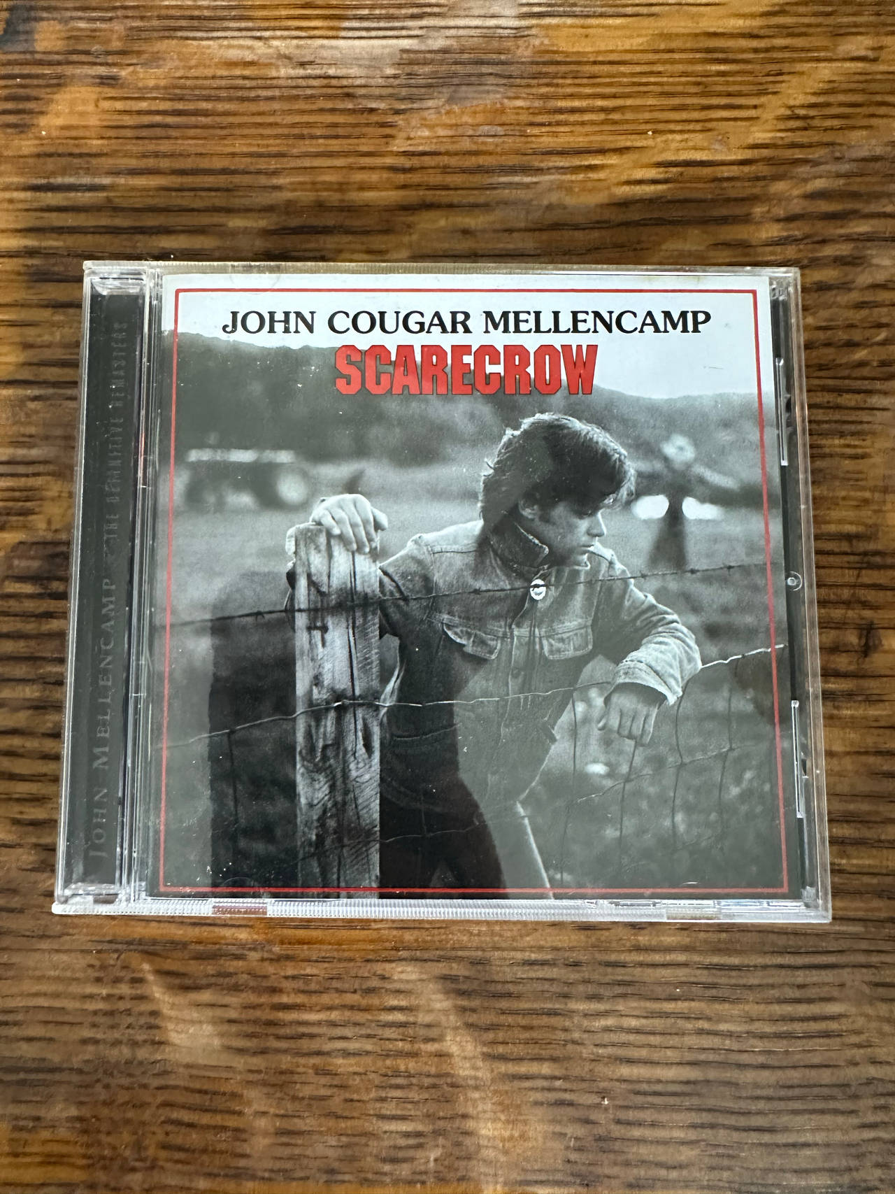 John Cougar Mellencamp - Scarecrow CD