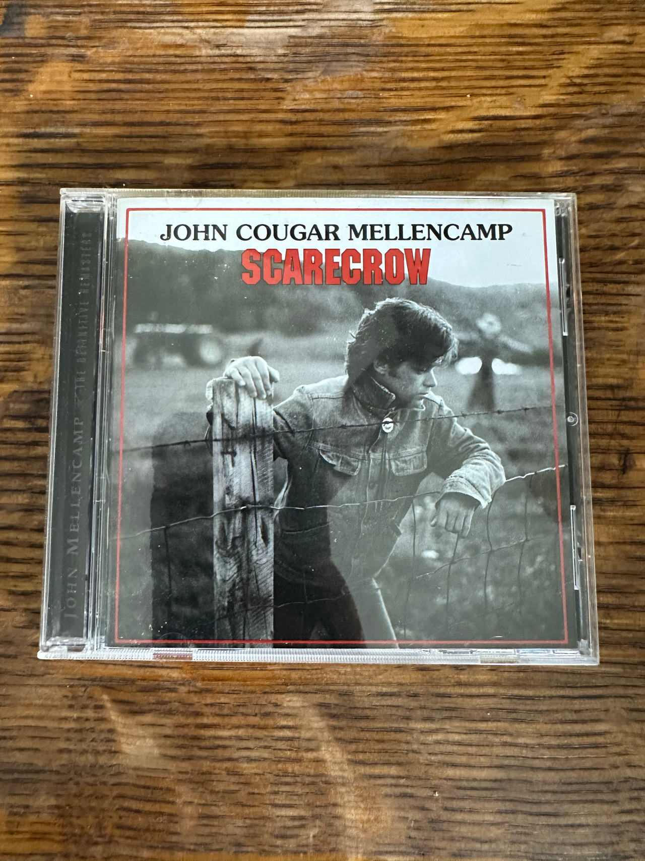 John Cougar Mellencamp - Scarecrow CD