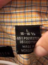 Van Heusen Men's Short Sleeve Plaid Button Down Shirt - Image 4