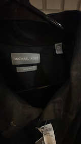 NWT Men’s size Large Michael Kors Dress Shirt 16.5 32/33 - Image 4