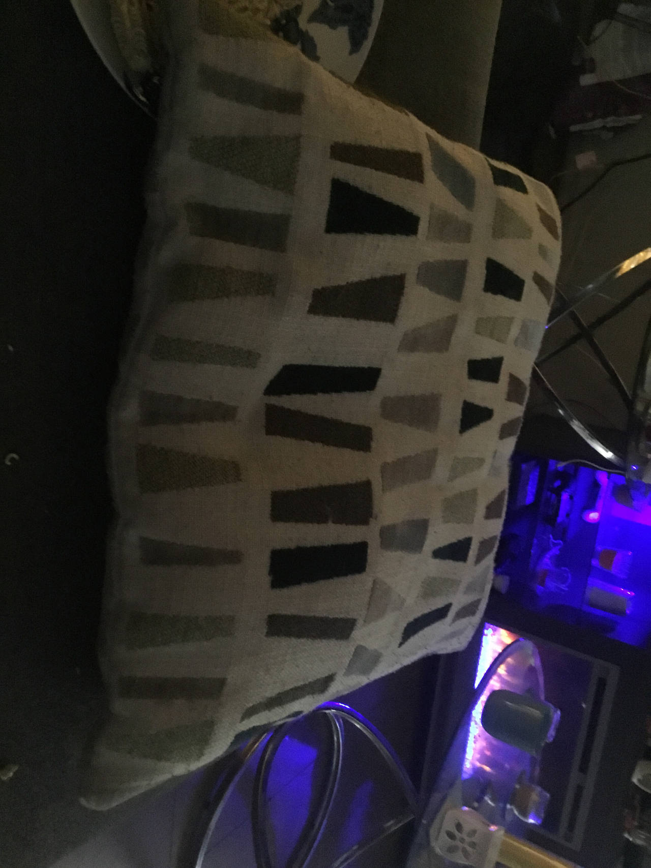 Geometric Decorative Throw Pillow