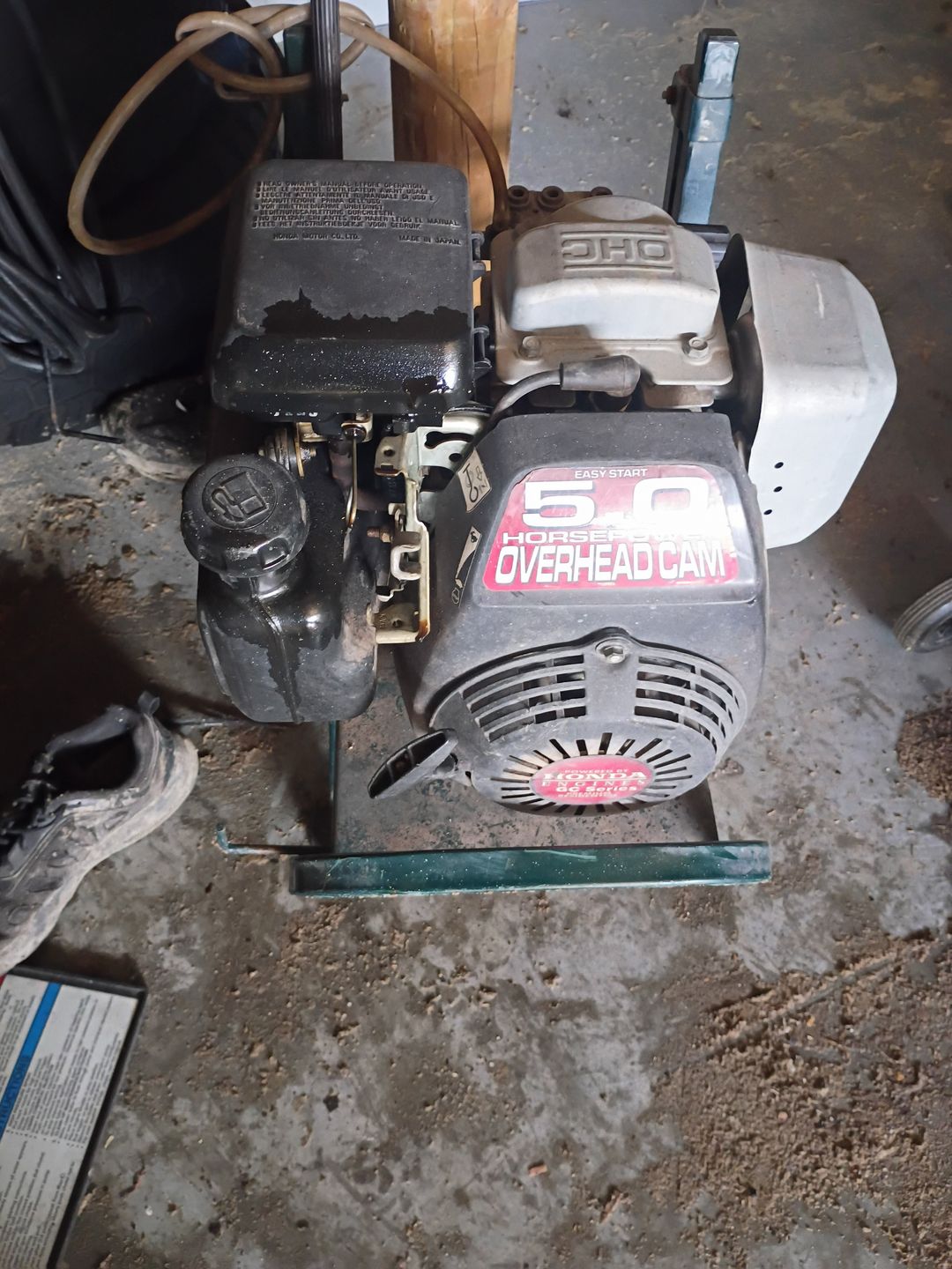 Honda GC160 5.0 HP Engine