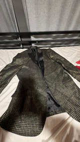 JF Ferrar Black Slim Fit Suit Jacket - Image 2