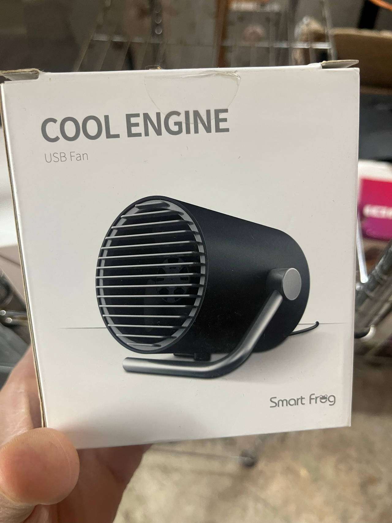 LOT - 30 qty - Smart Frog Cool Engine USB Fans (PINK) 