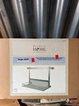 Perfect Home Large Stainless Steel Utility Shelf - Image 1