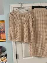 Steve Madden Crochet Knit Two-Piece Set - Image 6