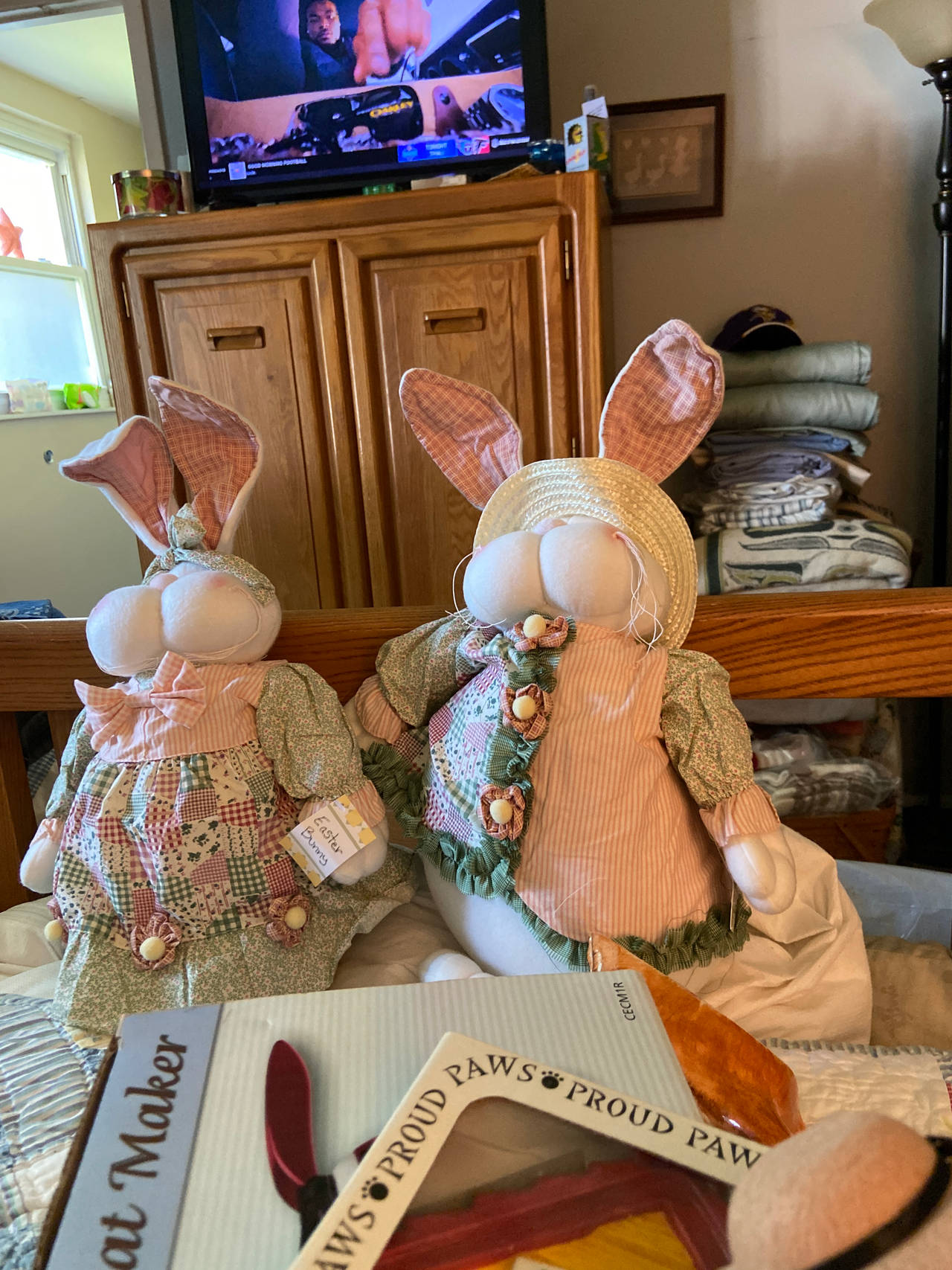 Stuffed Bunny Dolls