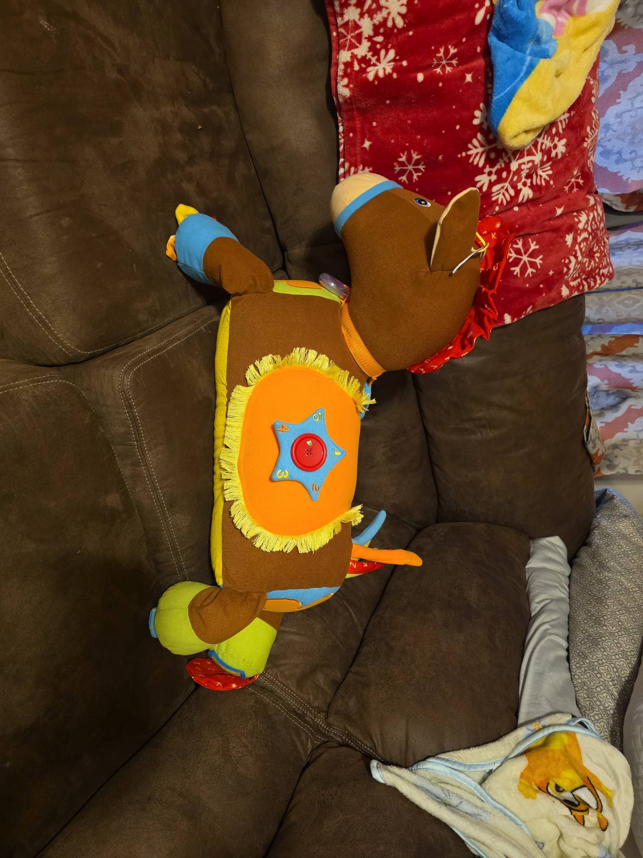 K's Kids Jumbo Go Go Go Horse