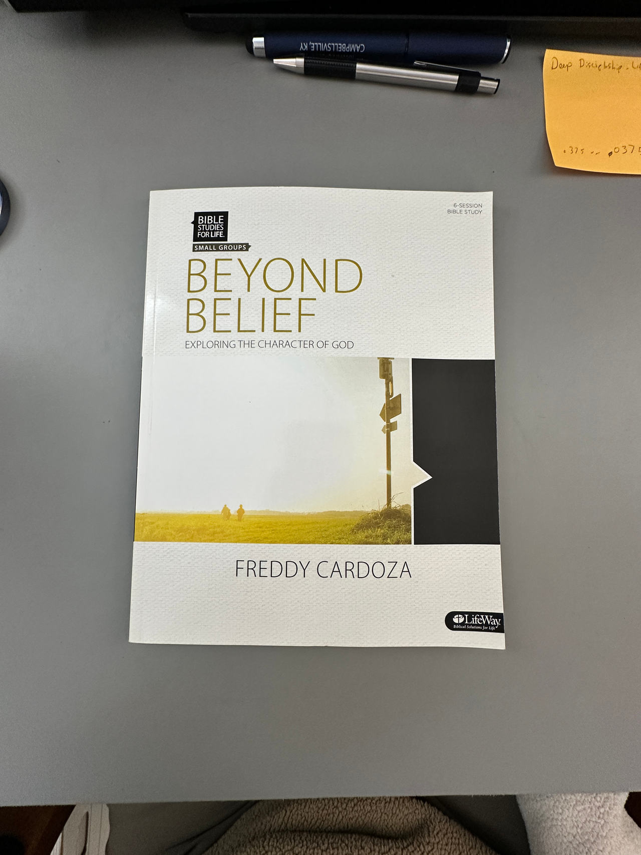 Beyond Belief: Exploring the Character of God Bible Study Book
