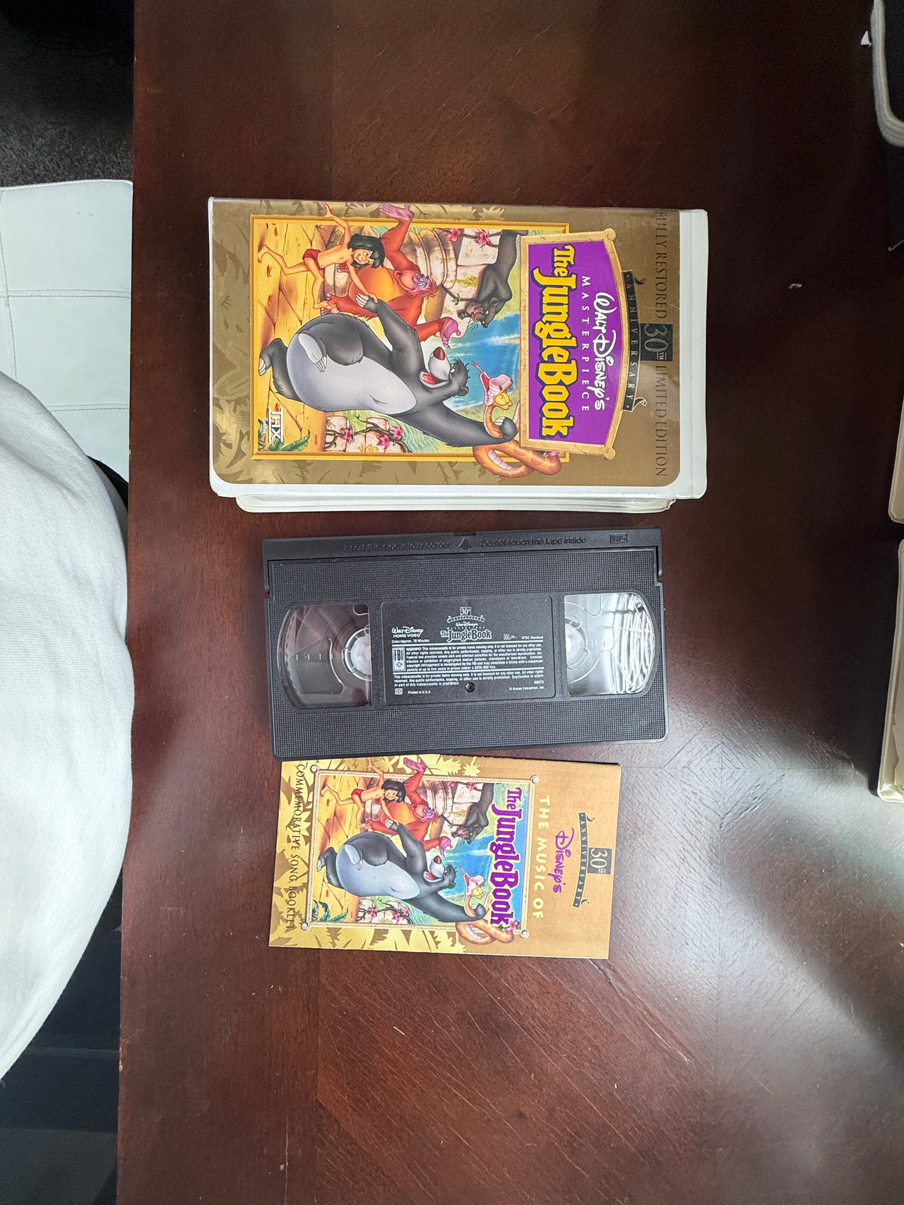 The Jungle Book 30th Anniversary Limited Edition VHS