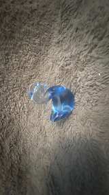 Blue Glass Swan Figurine - Image 8
