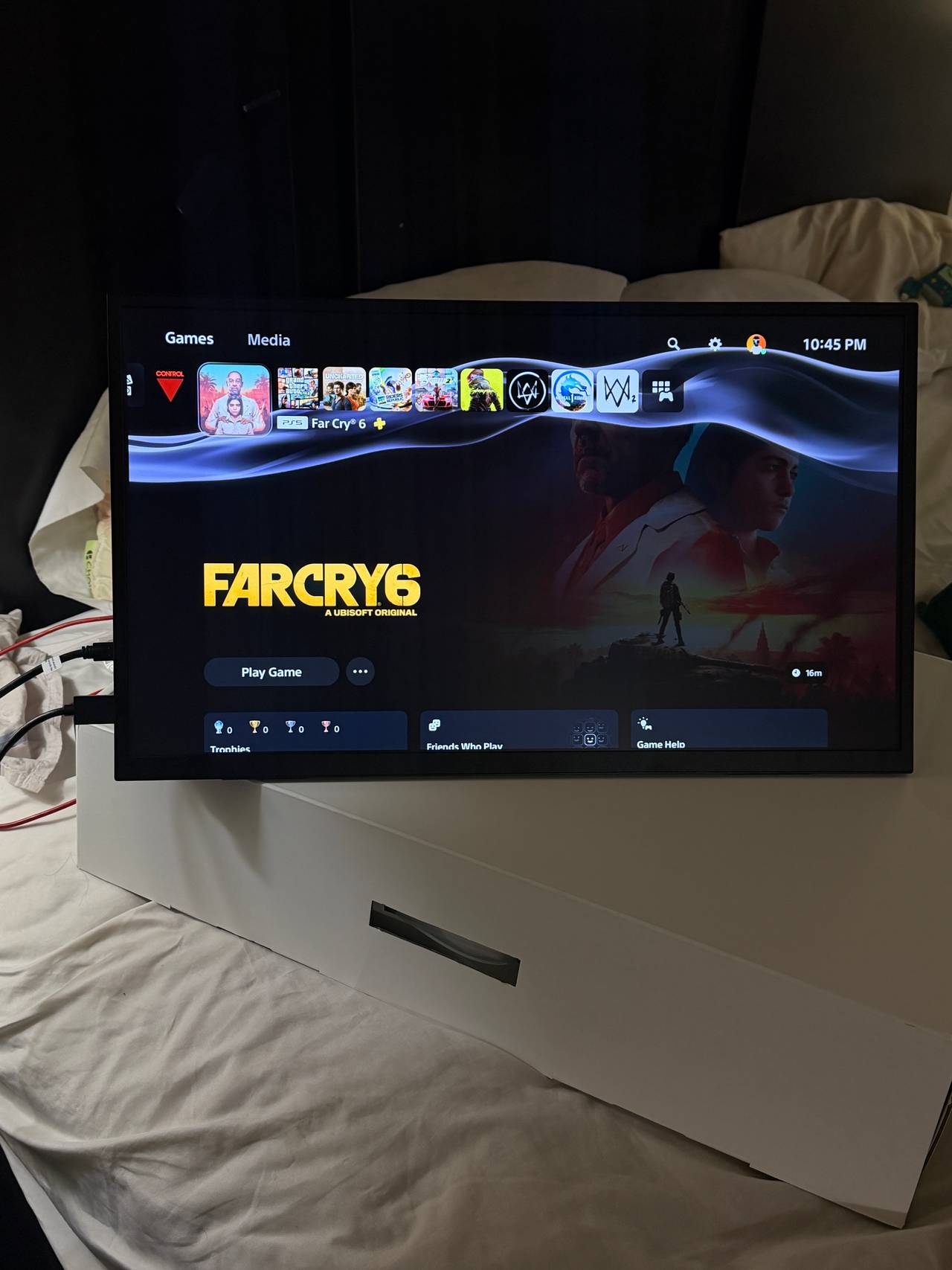 UPERFECT 24" QLED 120Hz Portable Gaming Monitor