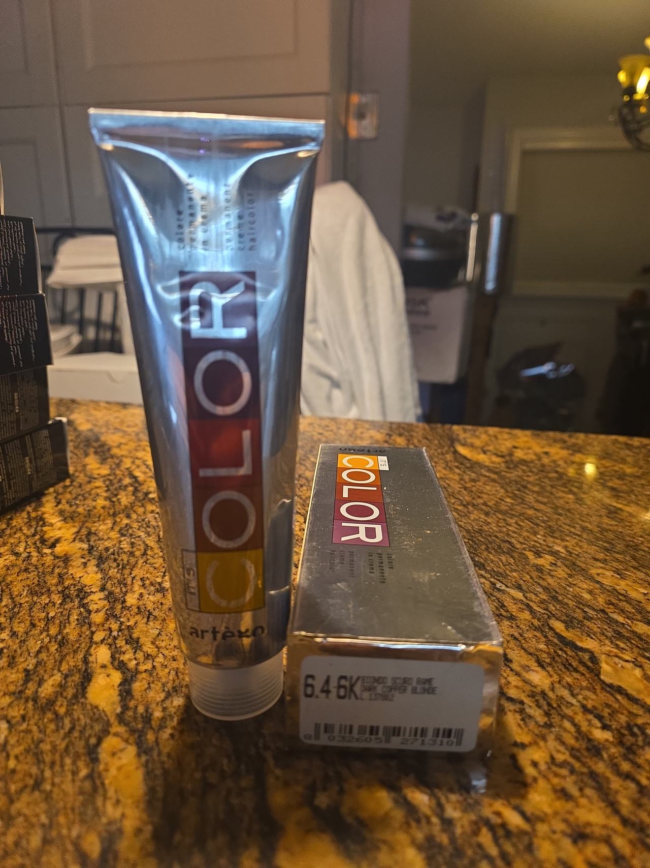 Artègo It's Color Permanent Hair Color 6.4 6K Dark Copper Blonde