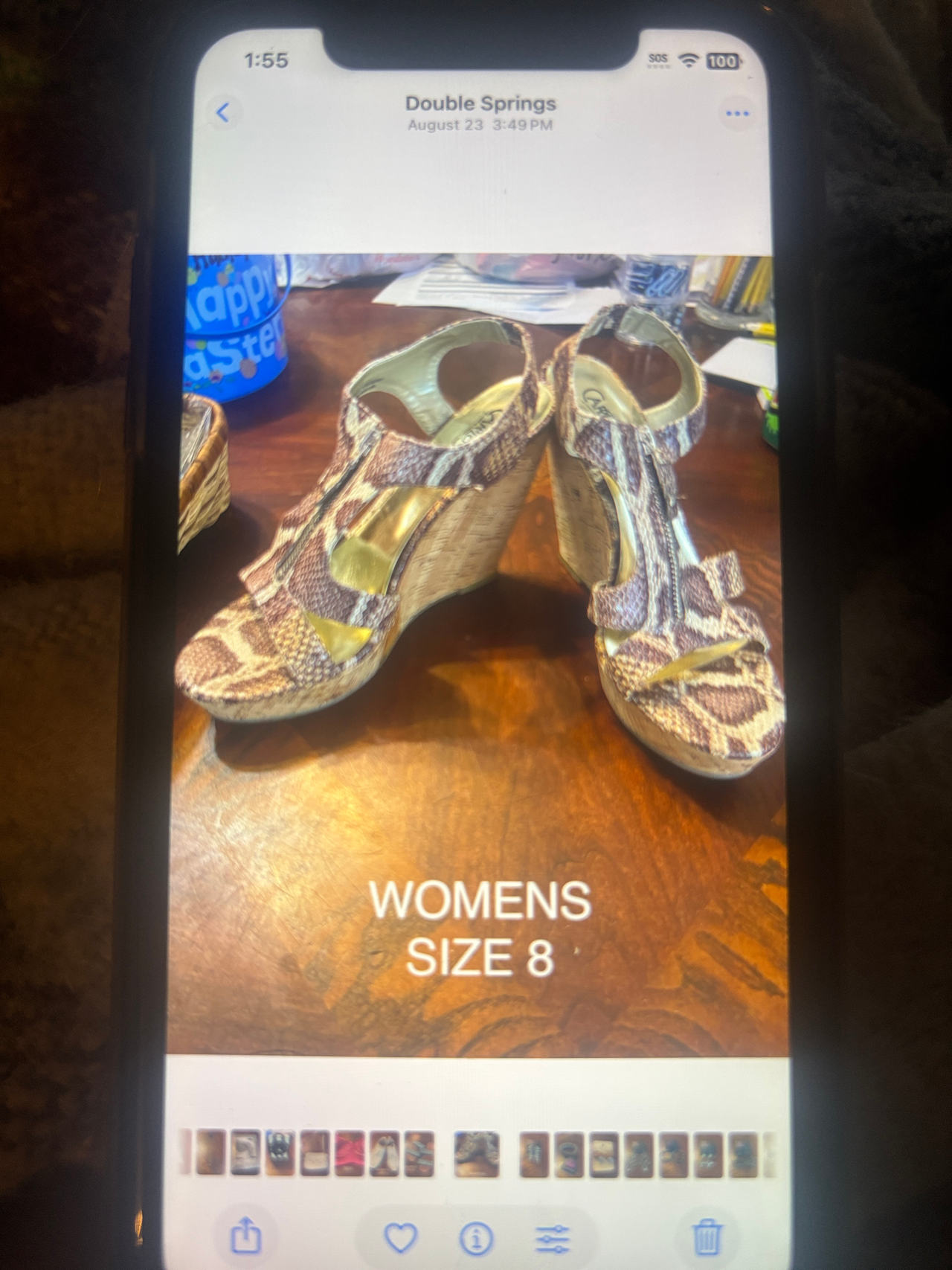 Women's Wedge Sandals