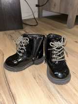 Wonder Nation Toddler Girls Combat Boots - Image 2