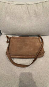 Coach Vintage Brown Leather Briefcase - Image 2