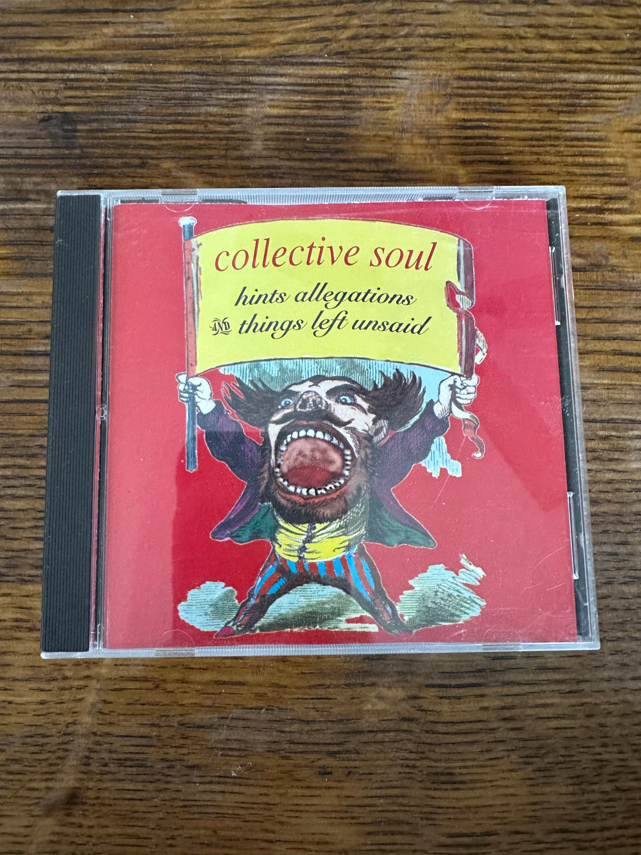 Collective Soul - Hints Allegations and Things Left Unsaid CD