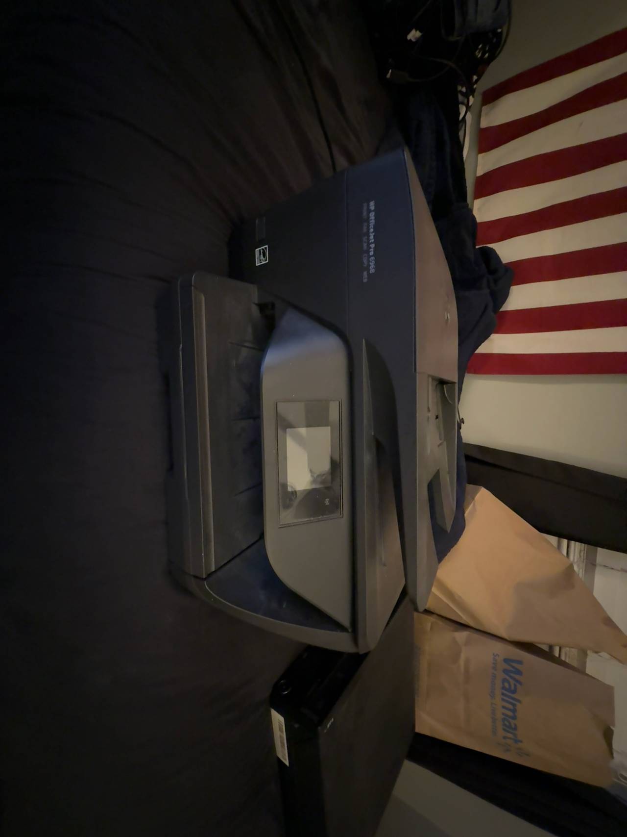 HP OfficeJet Pro 6968 All-in-One Inkjet Printer