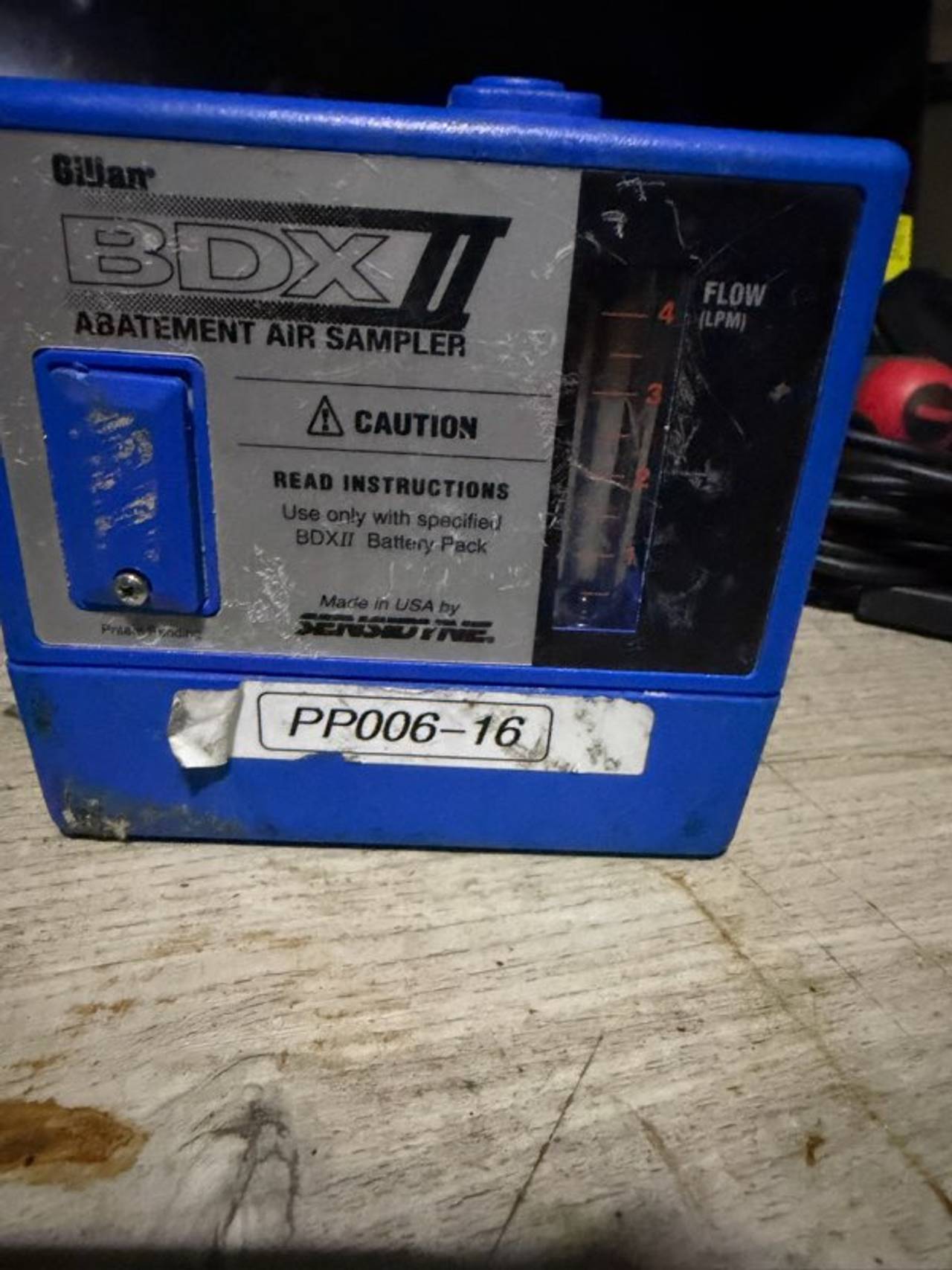 Gilian BDX II Abatement Air Sampler