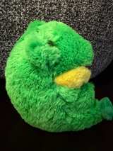 Nanco Belly Buddy Frog Plush Green Yellow 7-inch - Image 2