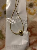 Gold Plated Bow Necklace Choker - Image 6