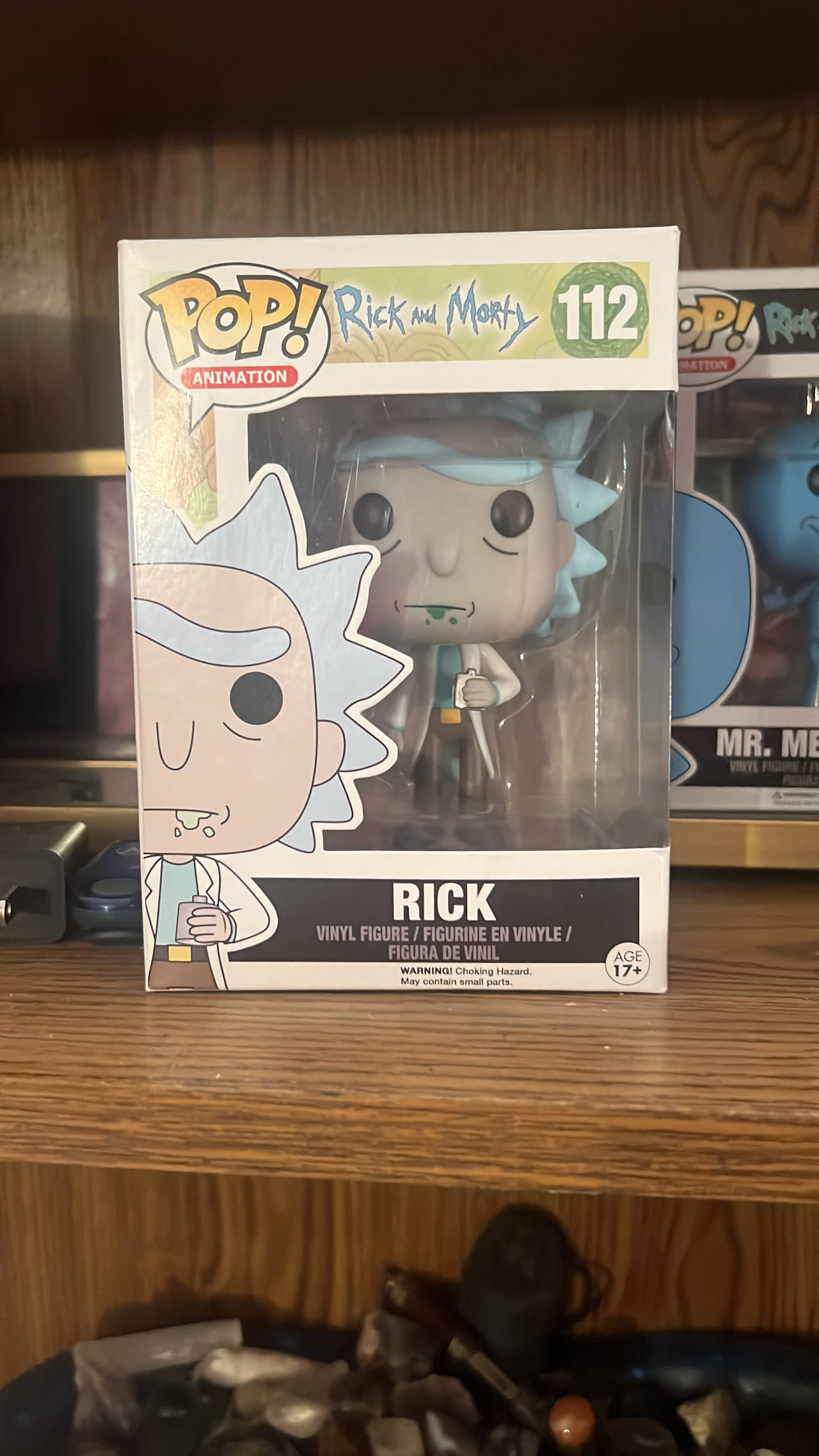 Funko Pop! Animation: Rick and Morty - Rick