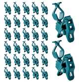 C7 C9 Christmas Lights Universal Spring Clips, 50 Count Quick Spring Clips - Image 1