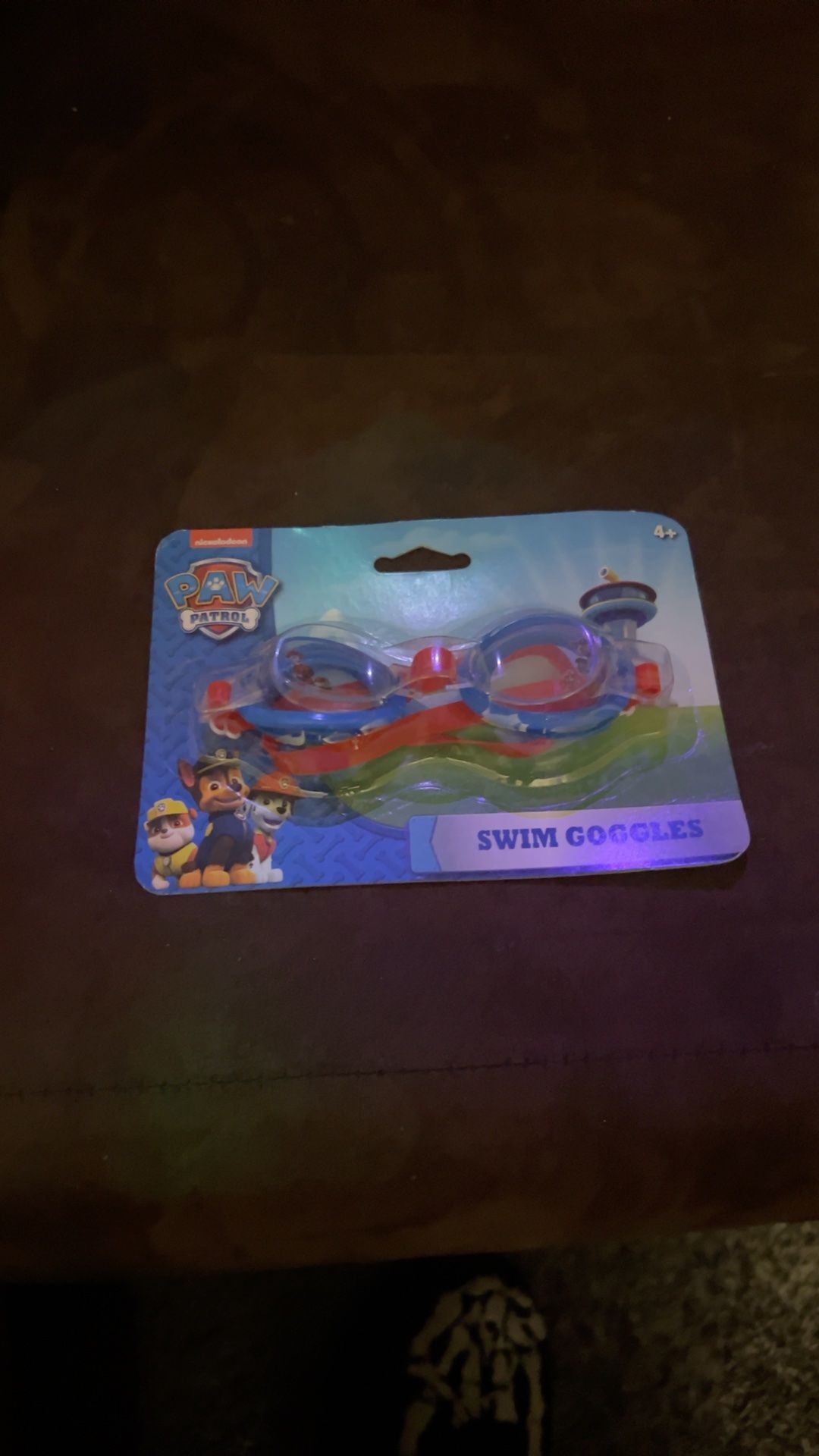 Nickelodeon Paw Patrol Swim Goggles