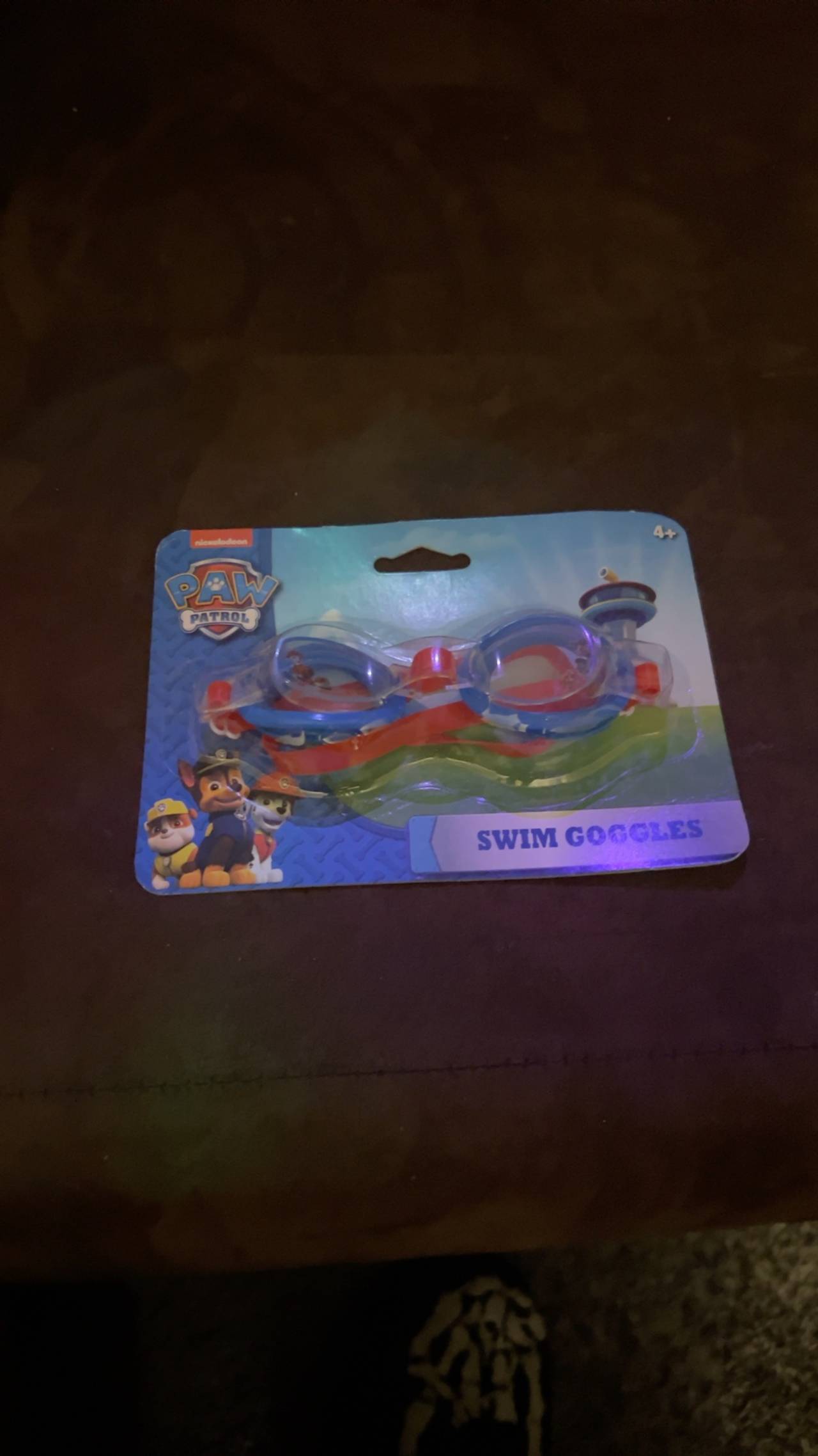 Nickelodeon Paw Patrol Swim Goggles