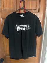 National Guard American Heroes Black T-Shirt - Image 1