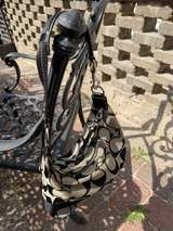 Coach Signature Jacquard Shoulder Bag - Image 8