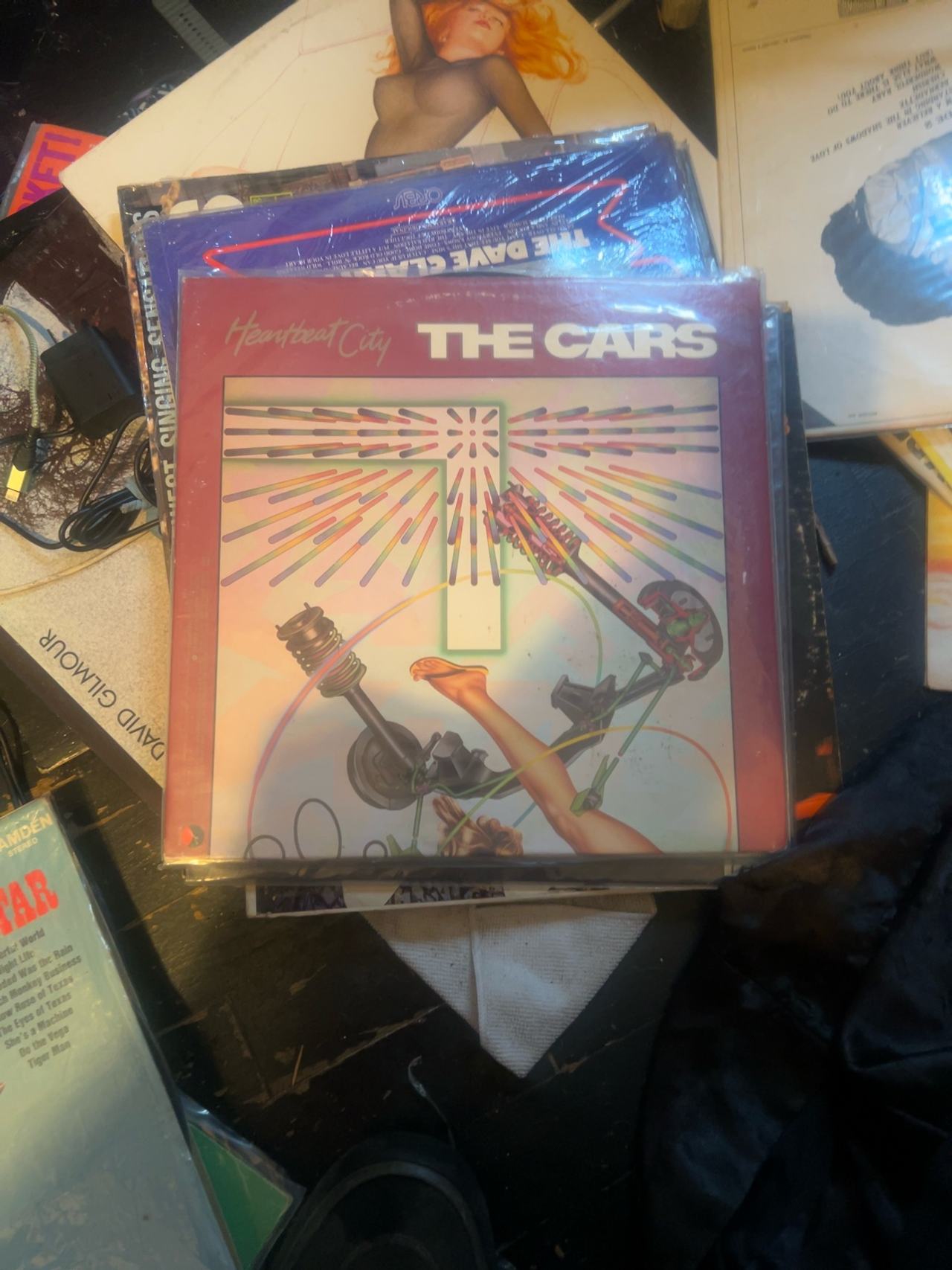 The Cars Heartbeat City Vinyl LP