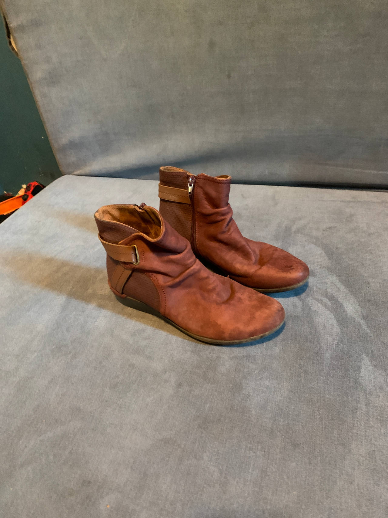 Women's Brown Ankle Boots