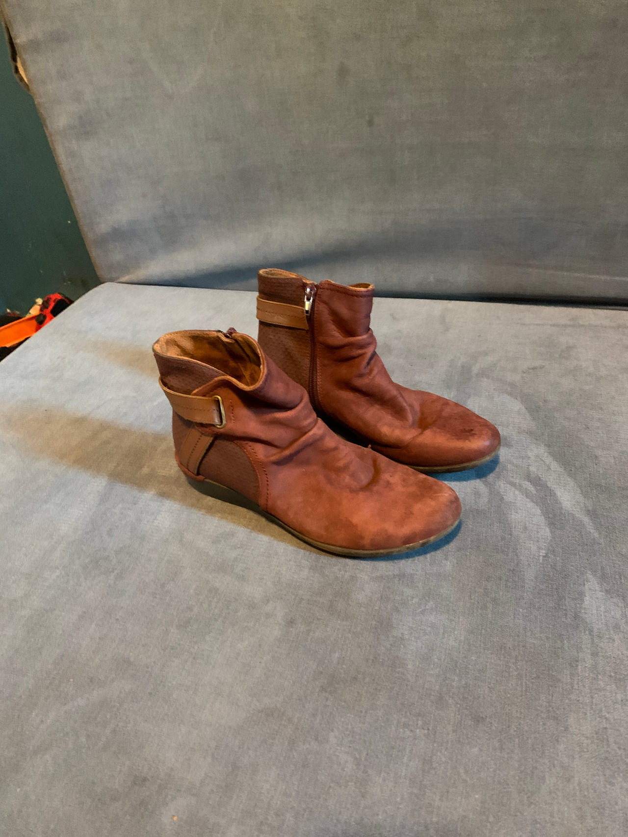 Women's Brown Ankle Boots