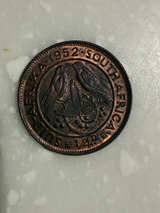 1952 South Africa 1/4 Penny (Farthing) Coin E22 - Image 1