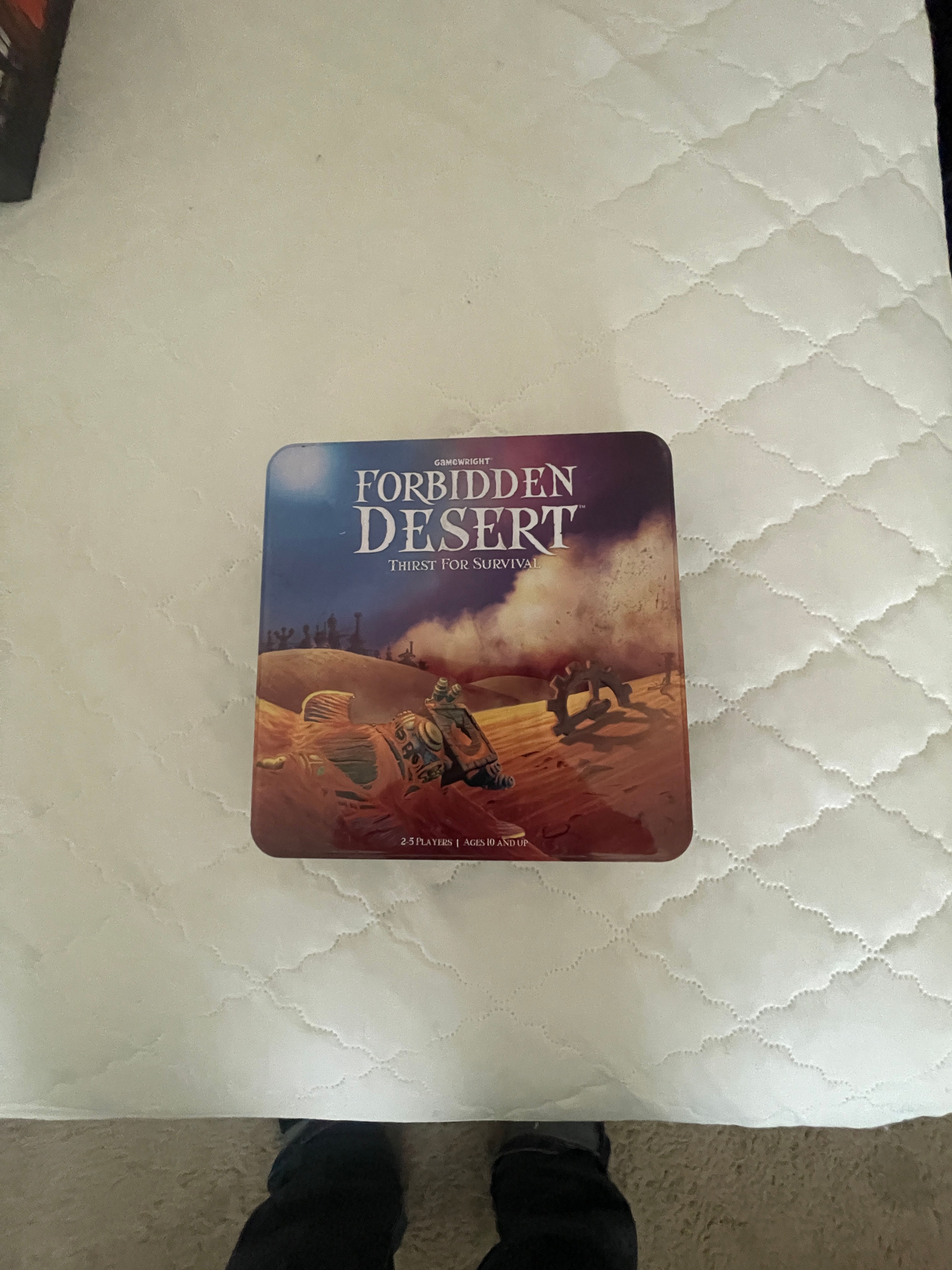 Forbidden Desert Board Game