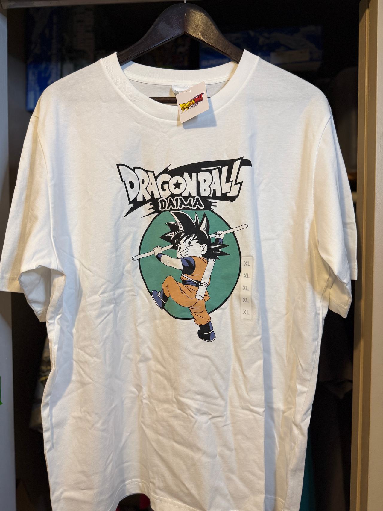 Dragon Ball Daima Goku Mini Graphic T-Shirt NWT