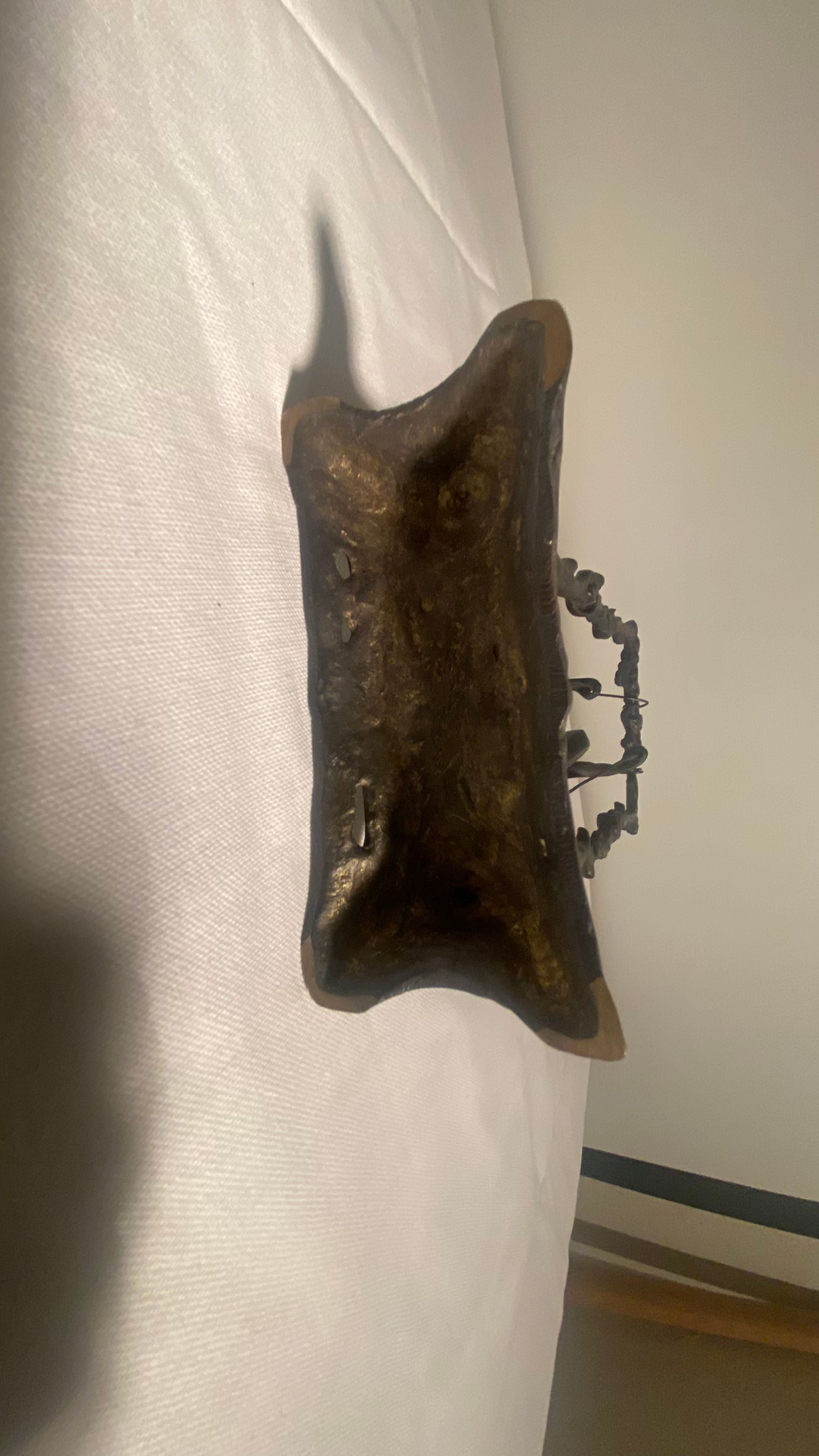 Vintage Girl On A Swing Sculpture Figure After Moreau Signed Bronze Metal - Image 7