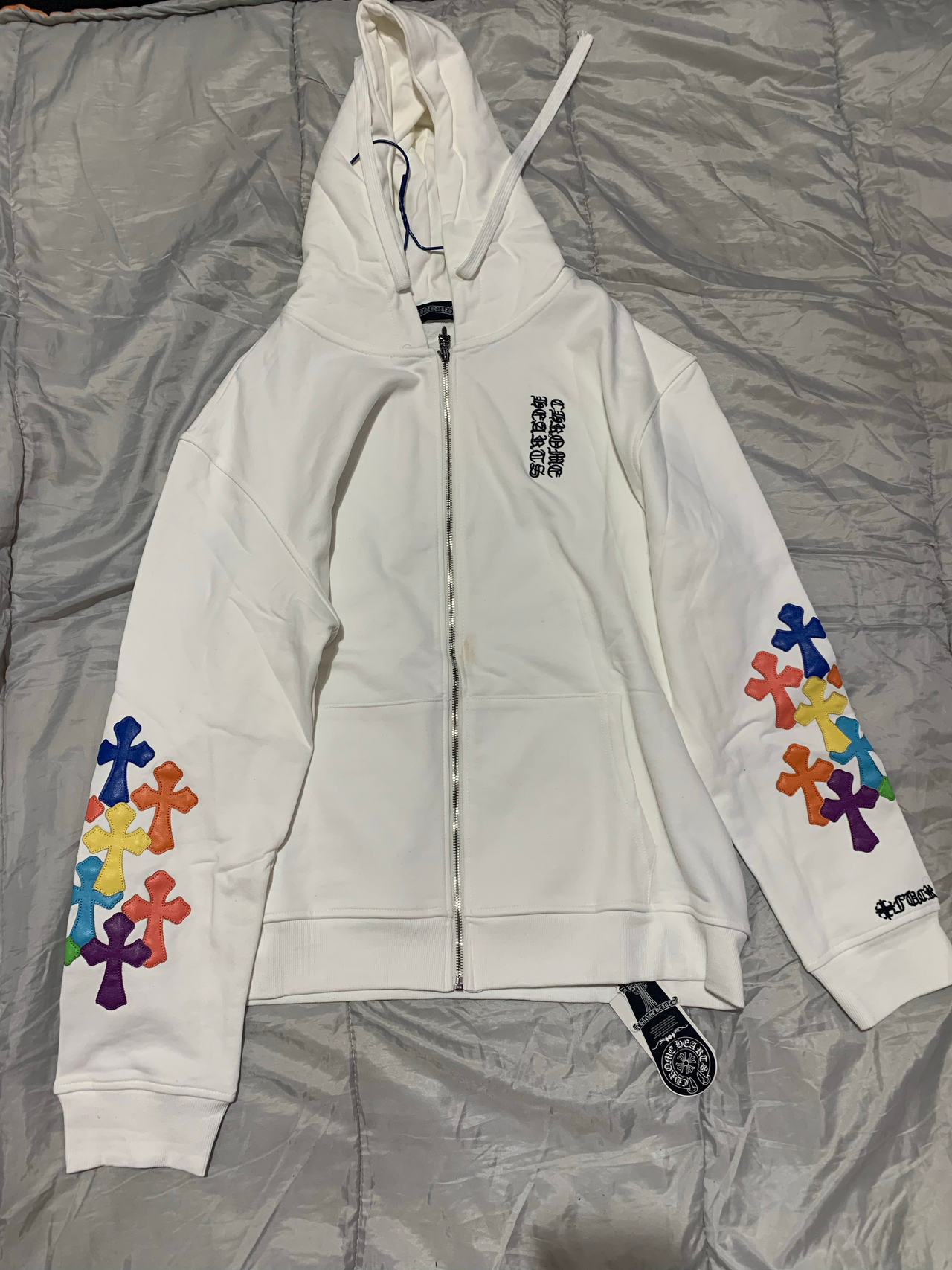 Chrome Hearts Zip Up Hoodie